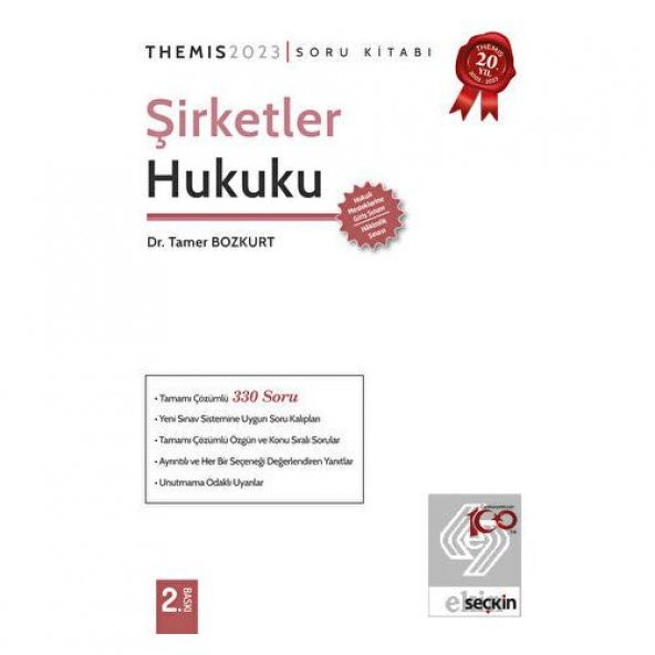 THEMIS – Şirketler Hukuku Soru Kitabı