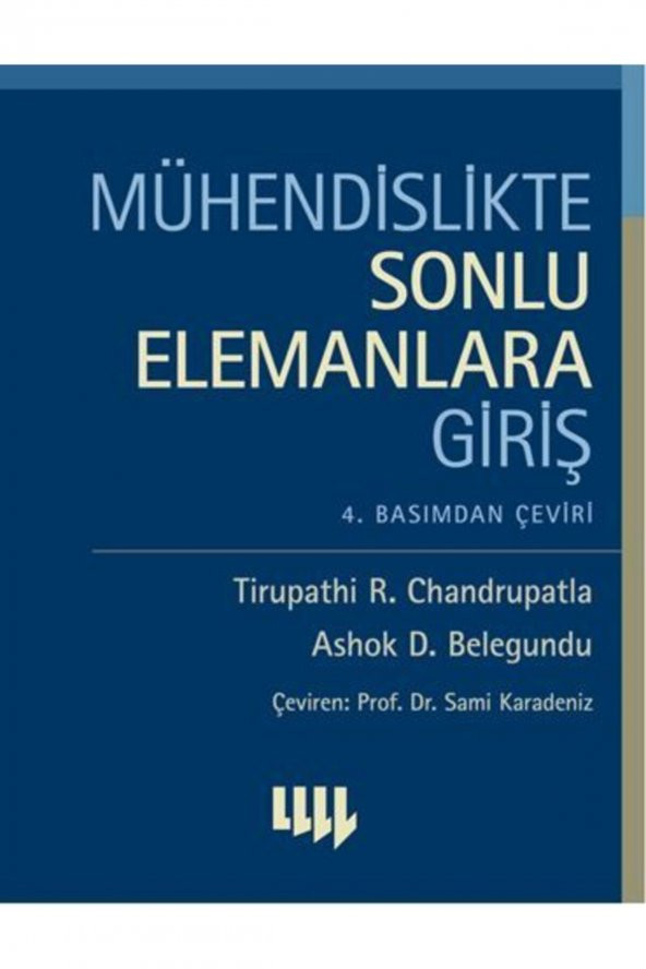 Mühendislikte Sonlu Elemanlara Giriş