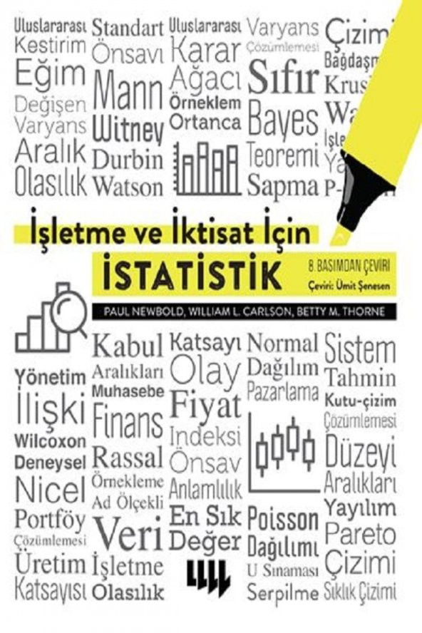 İşletme ve İktisat için İstatistik (Kuşe)