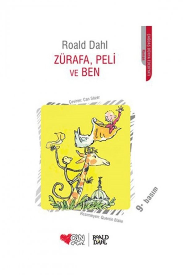 Zürafa, Peli ve Ben