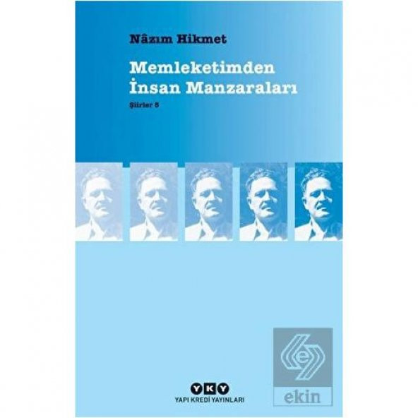 Memleketimden İnsan Manzaraları : Şiirler 5 ürün görseli 1