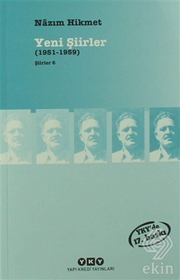 Yeni Şiirler (1951 - 1959) ürün görseli