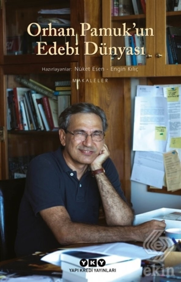 Orhan Pamuk’un Edebi Dünyası ürün görseli