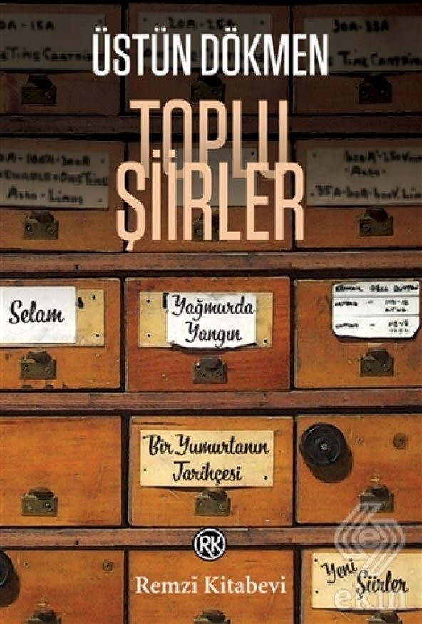 Toplu Şiirler ürün görseli