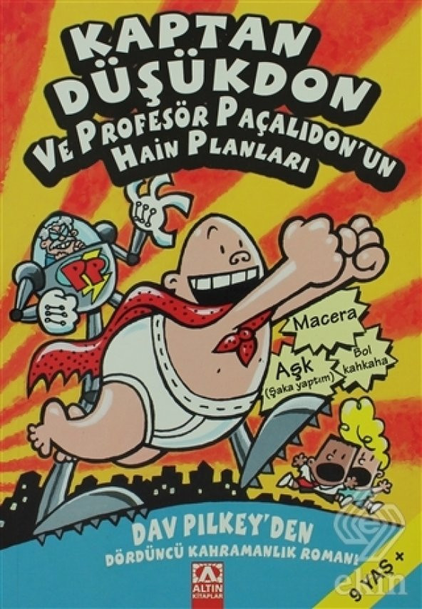 Kaptan Düşükdon 4. Kitap