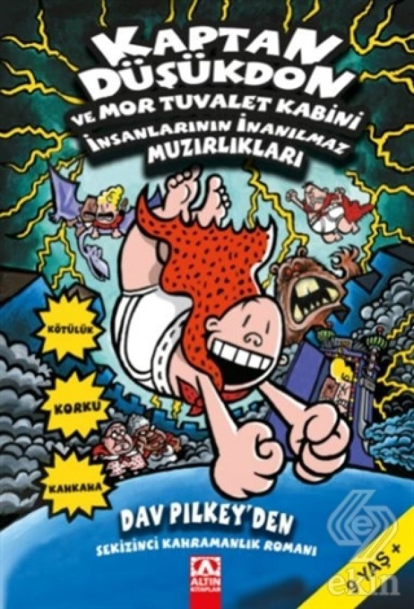 Kaptan Düşükdon 8. Kitap