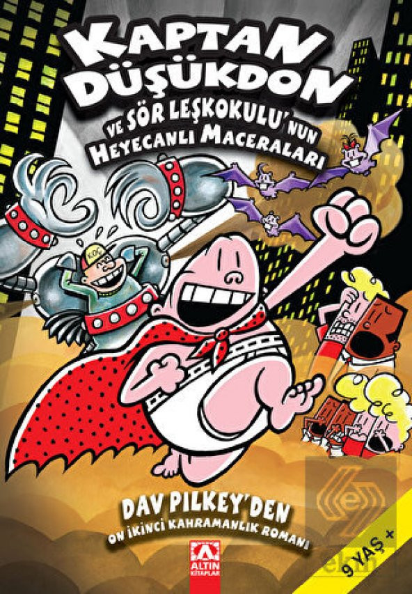 Kaptan Düşükdon 12. Kitap