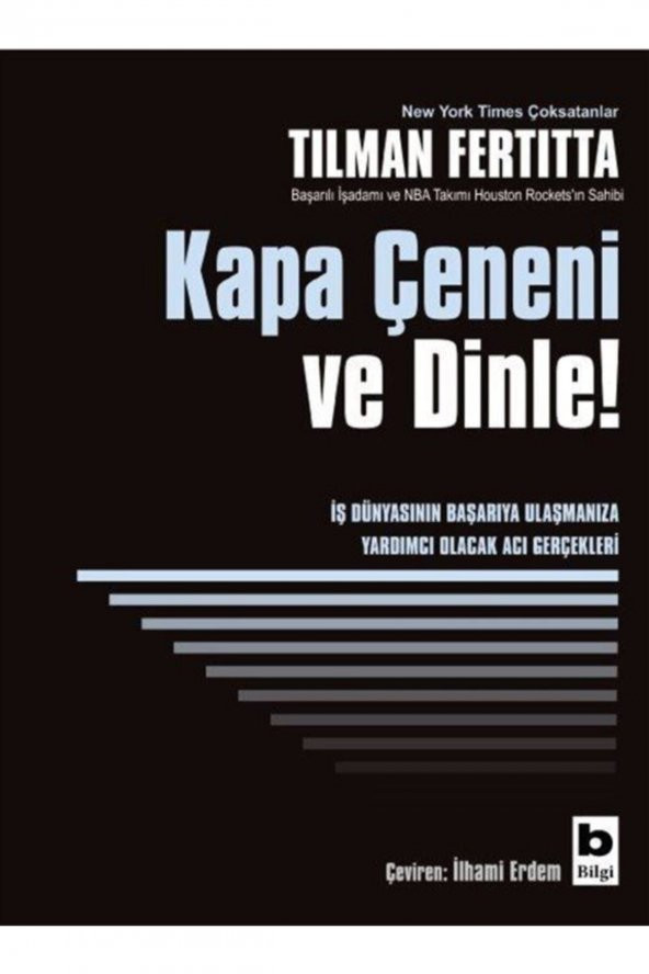 Kapa Çeneni ve Dinle! ürün görseli