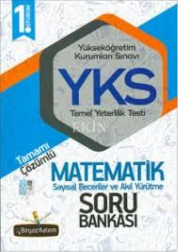 Beyaz Kalem Yks Matematik Soru Bankası