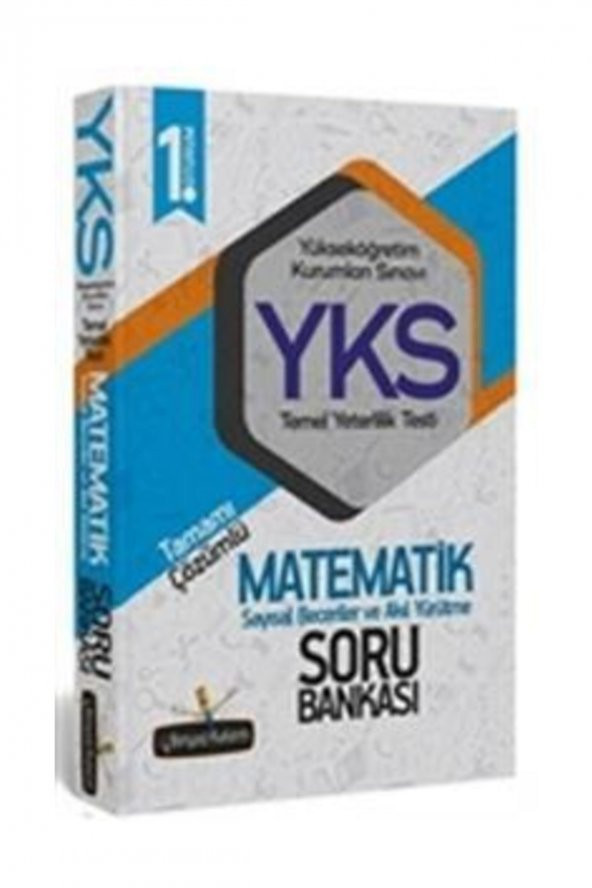 Beyaz Kalem Yks Matematik Soru Bankası - 2