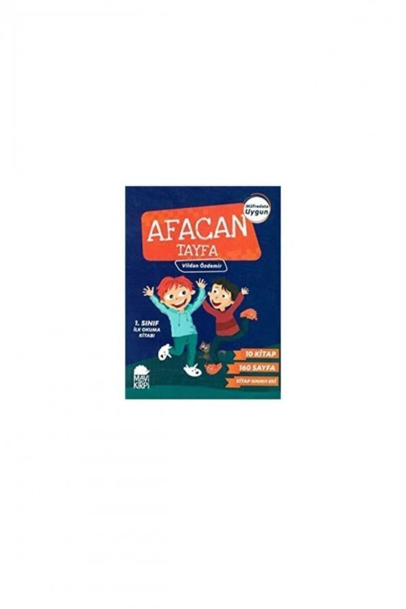 Afacan Tayfa 1. Sınıf İlk Okuma Seti (10 Kitap)