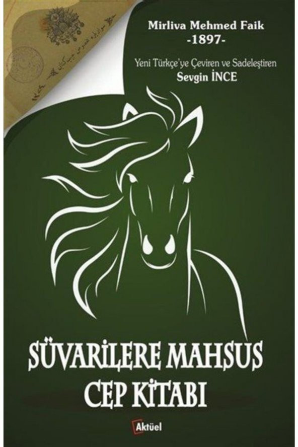 Süvarilere Mahsus Cep Kitabı Sevgin İnce ürün görseli