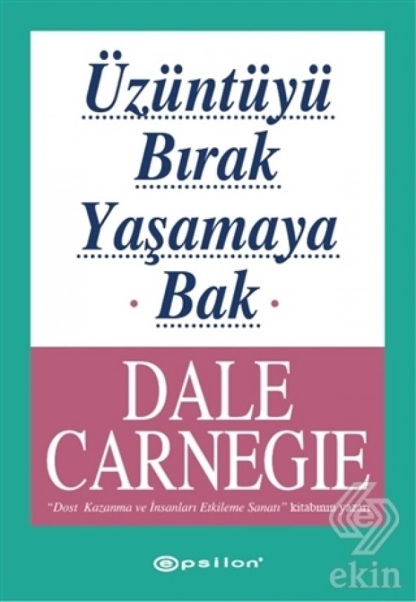 Üzüntüyü Bırak Yaşamaya Bak ürün görseli