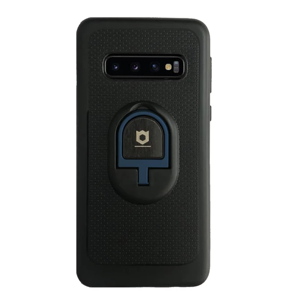 Samsung S10 (G973) iFace Yüzük Tutuculu Arka Kapak Halka-Lacivert - 1