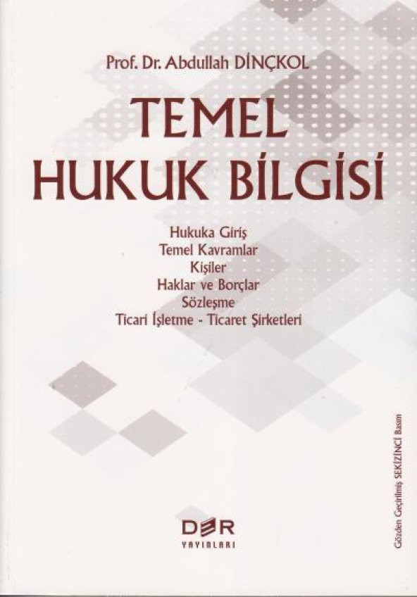 Temel Hukuk Bilgisi