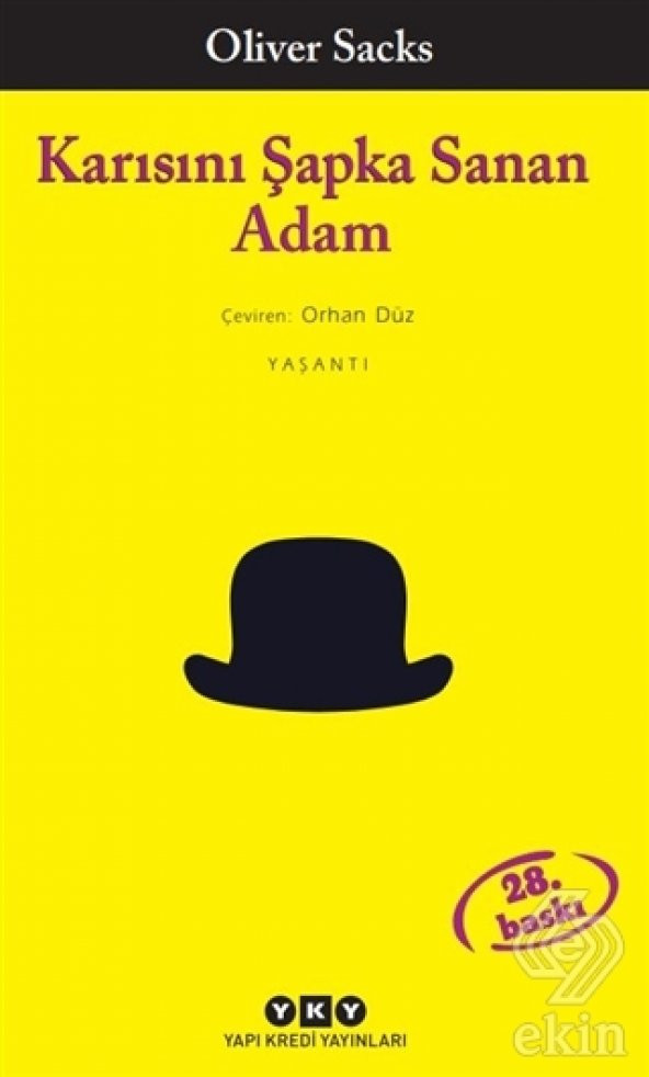 Karısını Şapka Sanan Adam