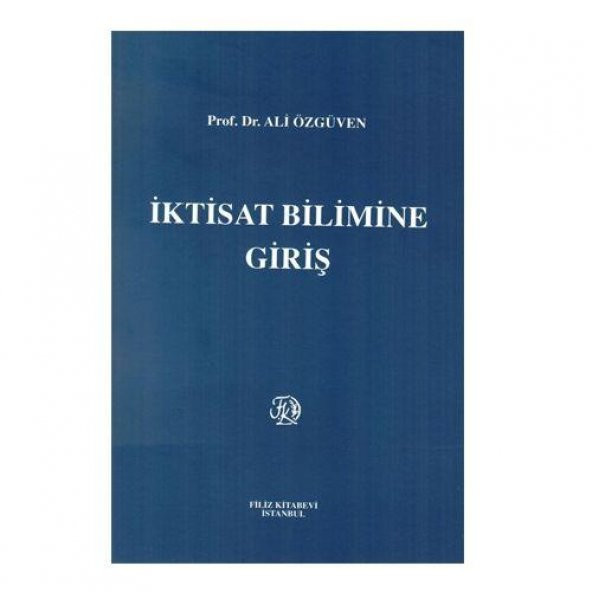 İktisat Bilimine Giriş