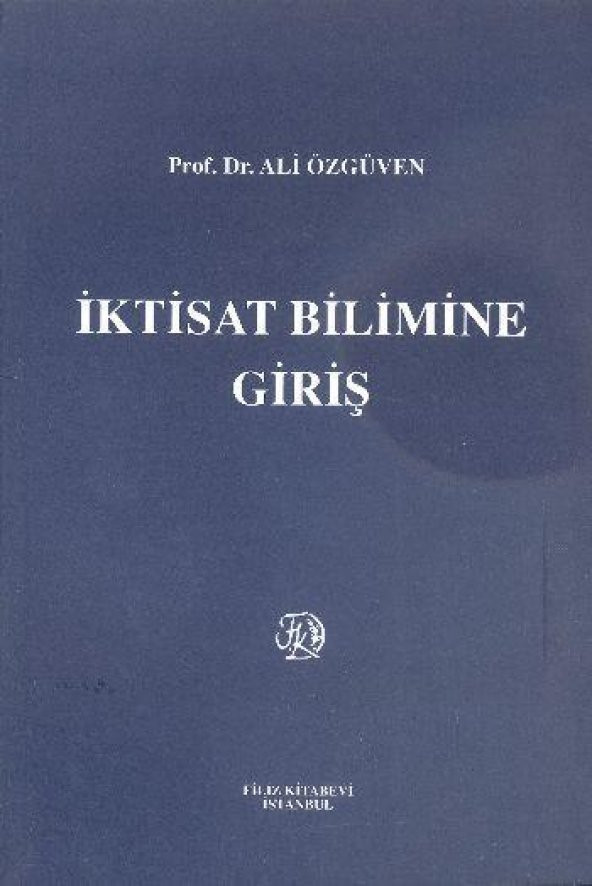 İktisat Bilimine Giriş - 2