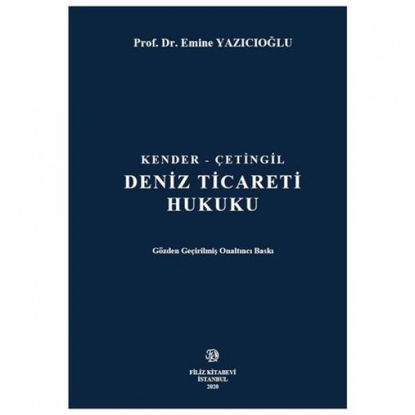 Deniz Ticareti Hukuku - Resim 2