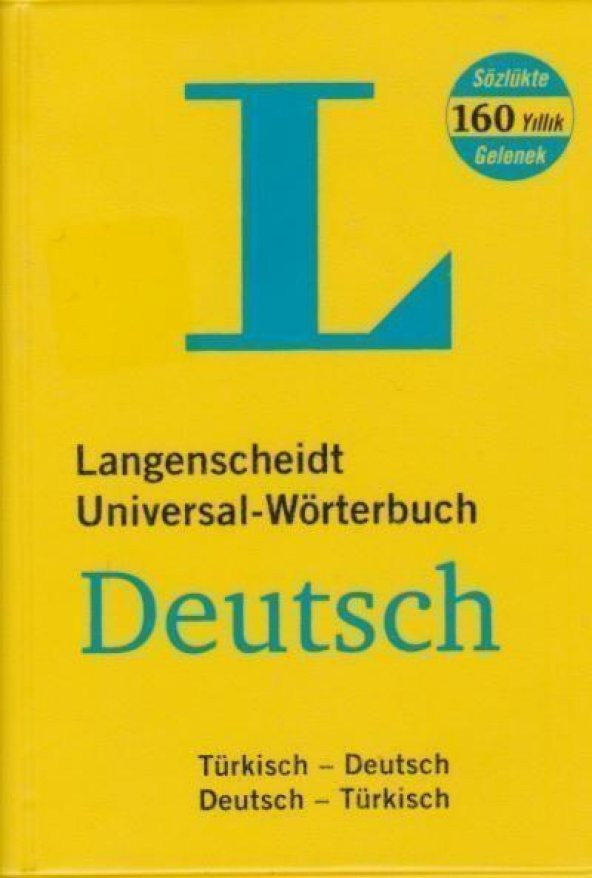 Langenscheidt Universal-Worterbuch Türkisch Türkis - 1