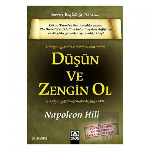Düşün ve Zengin Ol - 1