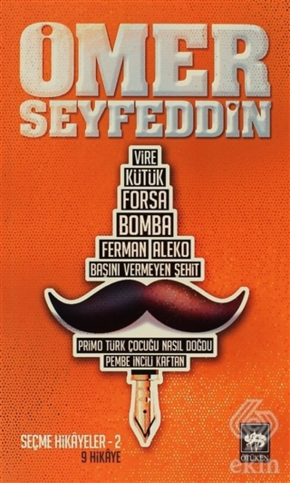 Ömer Seyfeddin Seçme Hikayeler 2 ürün görseli