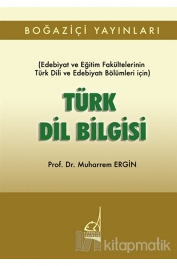 Türk Dil Bilgisi