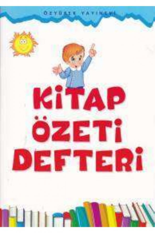 Kitap Özeti Defteri