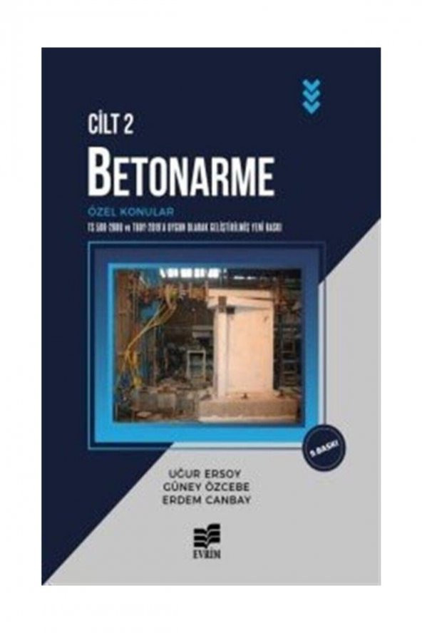 Betonarme Cilt: 2 - 3