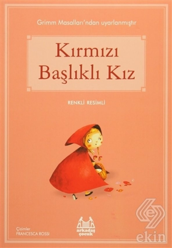 Kırmızı Başlıklı Kız ürün görseli 1