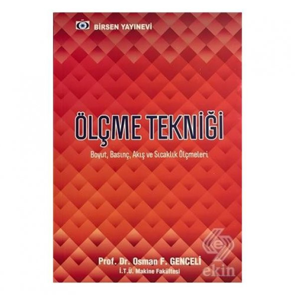 Ölçme Tekniği - Genceli