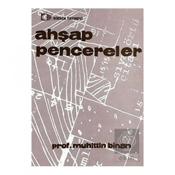 Ahşap Pencereler