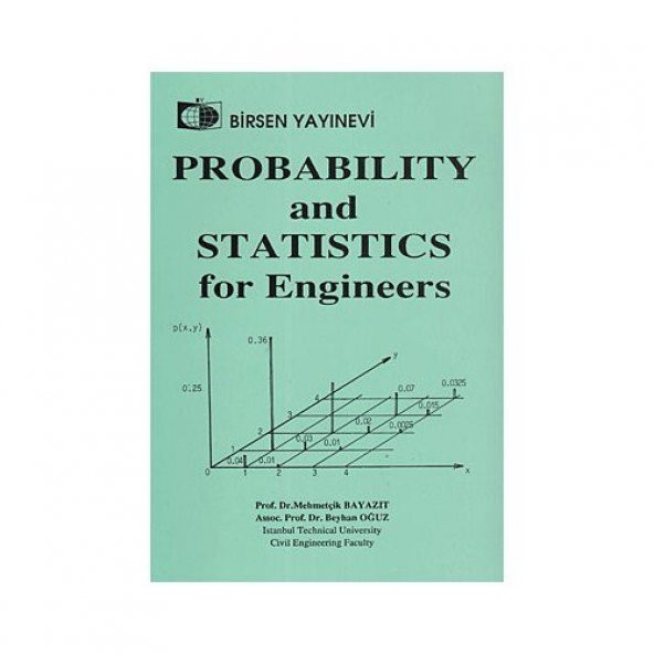 Probability and Statistics for Engineers - 2