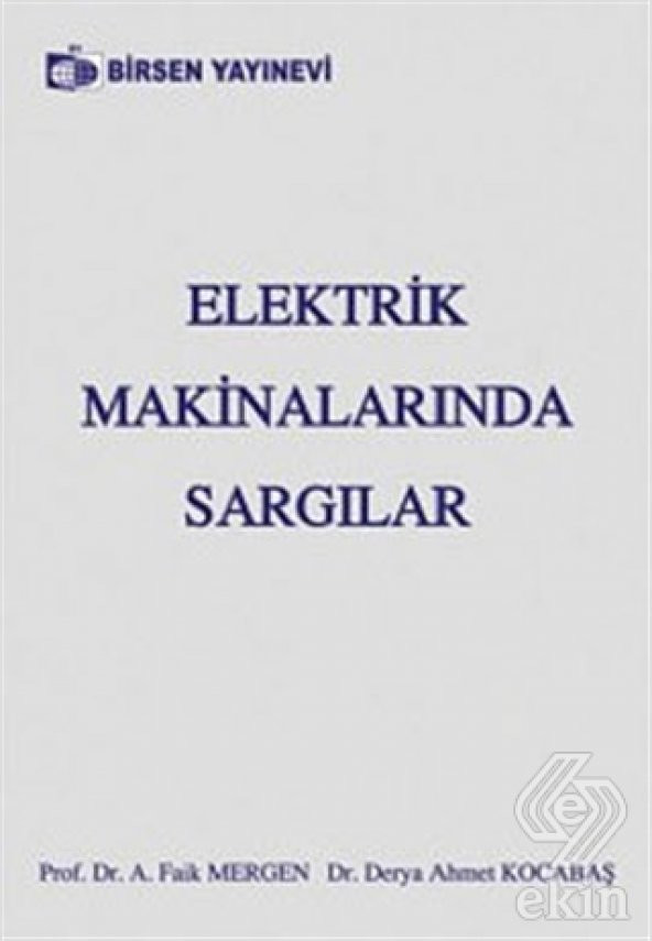 Elektrik Makinalarında Sargılar ürün görseli