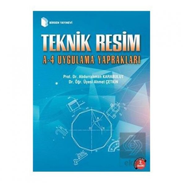 Teknik Resim A-4 Uygulama Yaprakları