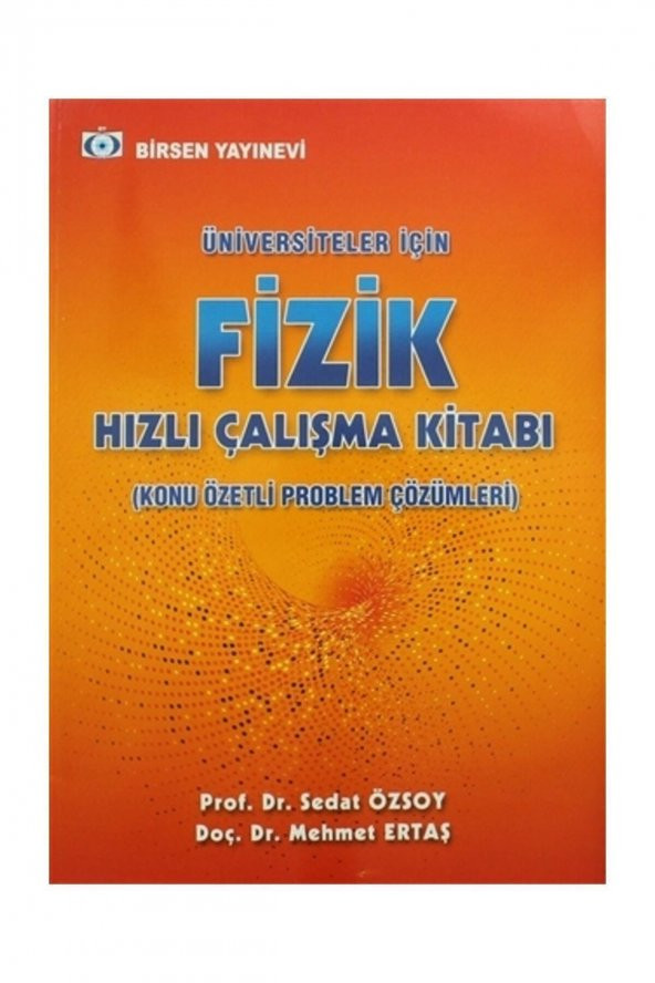 Üniversiteler İçin Fizik Hızlı Çalışma Kitabı