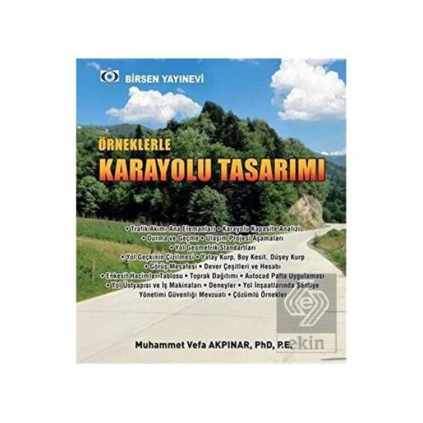 Örneklerle Karayolu Tasarımı