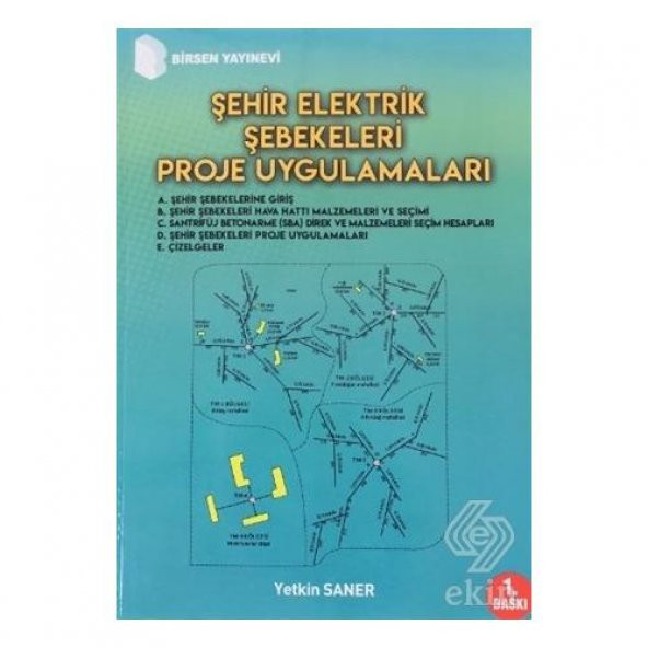 Şehir Elektrik Şebekeleri Proje Uygulamaları