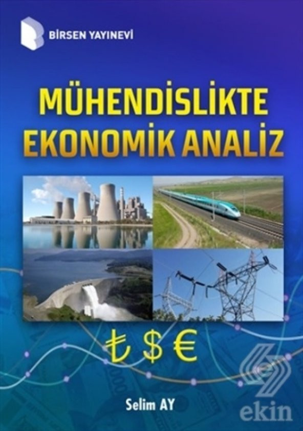 Mühendislikte Ekonomik Analiz ürün görseli
