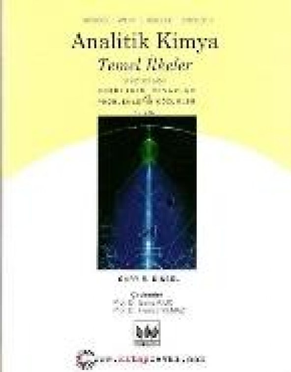 Analitik Kimya Temel İlkeler Cilt:2