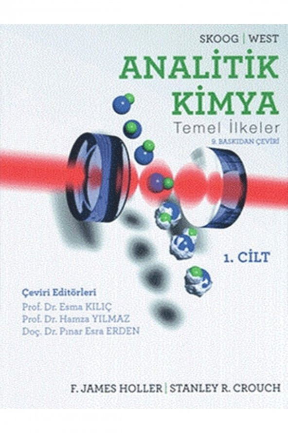 Analitik Kimya Temel İlkeler Cilt 1