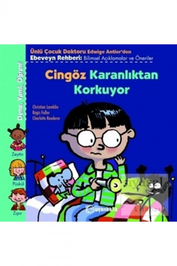 Cingöz Karanlıktan Korkuyor