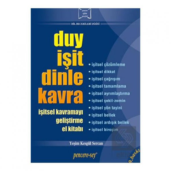 Duy İşit Dinle Kavra