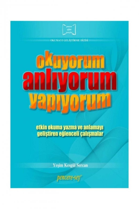 Okuyorum Anlıyorum Yapıyorum