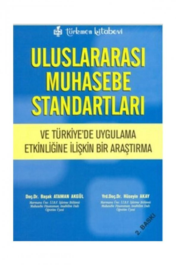 Uluslararası Muhasebe Standartları - 1