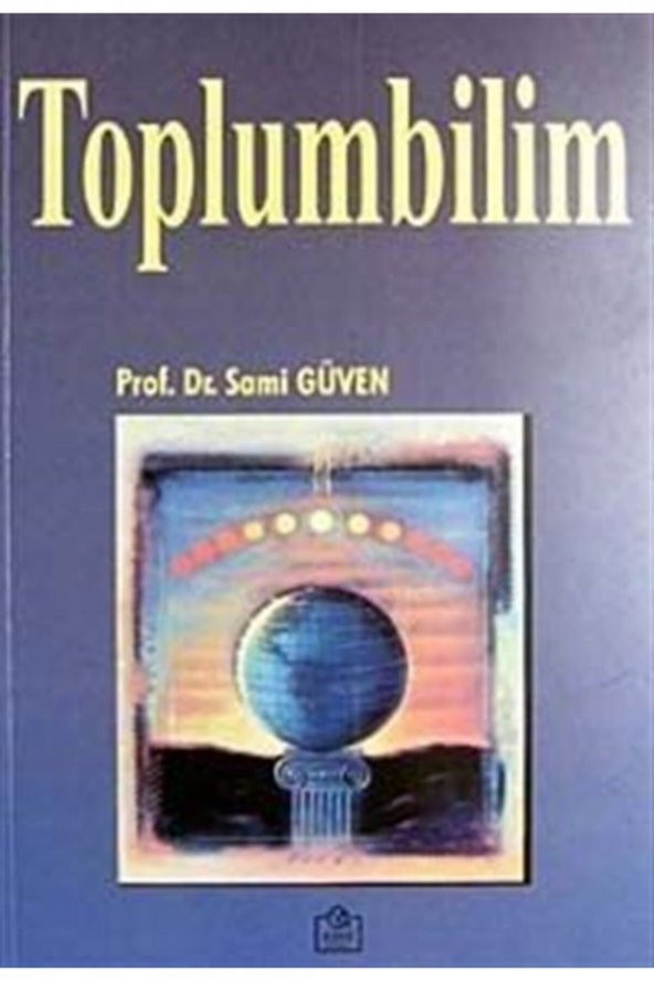Toplumbilim - 1