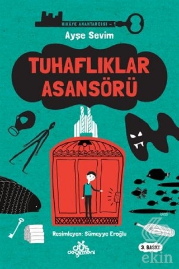 Tuhaflıklar Asansörü - Hikaye Anahtarcısı 1 - 1