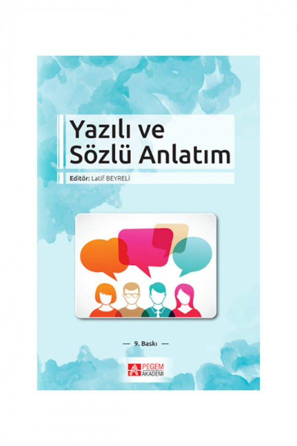 Yazılı ve Sözlü Anlatım