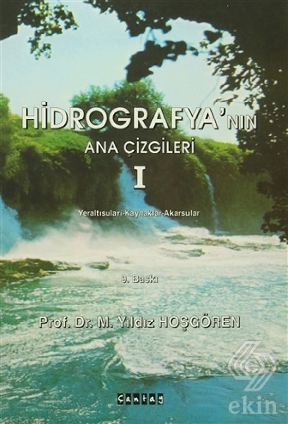 Hidrografyanın Ana Çizgileri 1 - 1