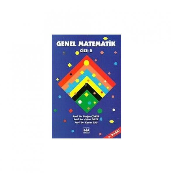 Genel Matematik – 2 - 2